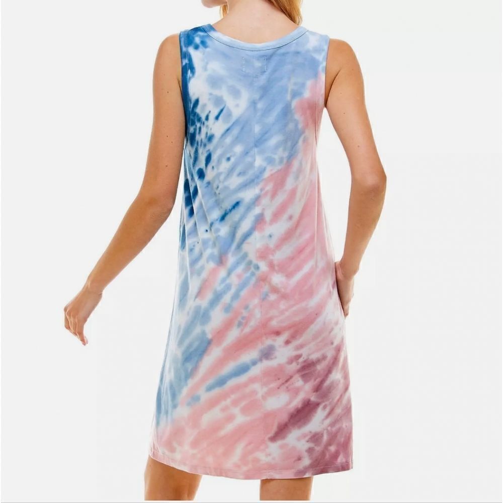 Thread & Supply Tye Dye Tshirt Dress Size M - Picture 4 of 7